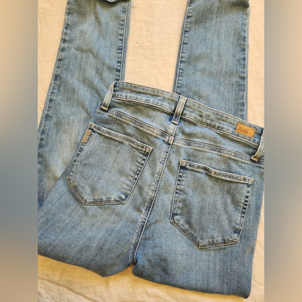 Hoxton slim PAIGE jeans light wash